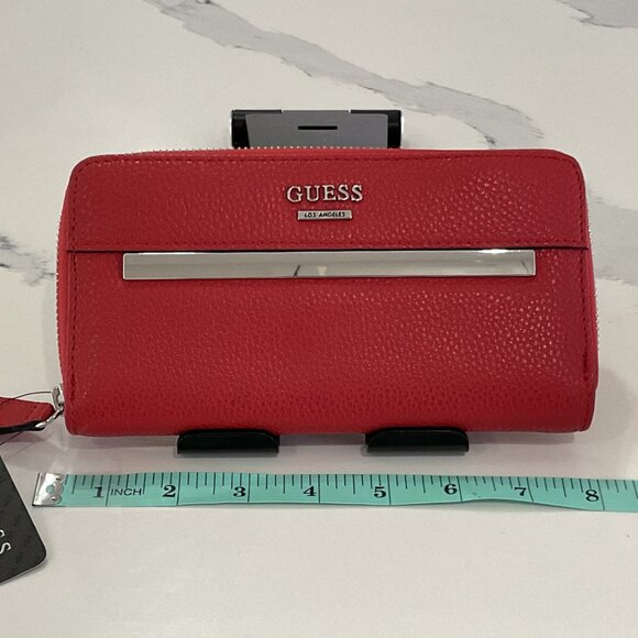 Guess - Large Zip-Around Wallet - Picture 4 of 5